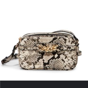 BMaven Gold Snake Steve Madden Bag
